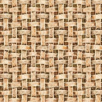 MM Happy Pie Season Lattice Pie Crust - DDC11740-BEIG Beige - Cotton Fabric