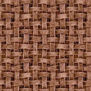 MM Happy Pie Season Lattice Pie Crust - DDC11740-BROW Brown - Cotton Fabric