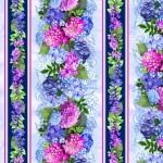 MM Hydrangea Dreams Spring Dream Stripe - DCX11767-MULT Multi - Cotton Fabric