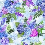 MM Hydrangea Dreams Spring Garden - DCX11760-DELF Delft - Cotton Fabric