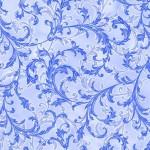 MM Hydrangea Dreams Spring Scroll - CX11763-DELF Delft - Cotton Fabric