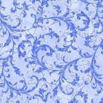 MM Hydrangea Dreams Spring Scroll - CX11763-DELF Delft - Cotton Fabric