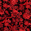 MM Jacobean Dreams Jacobean Scroll - DCX12065-VERM-D Vermillion - Cotton Fabric