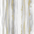 MM Magnificent Peacock Feathery Stripe - CM11854-FOGX-D - Cotton Metallic Fabric