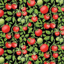 MM Nonna's Table Nonna's Harvest - DDC12896-BLAC - Cotton Fabric
