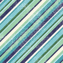 MM Peace Love Pickleball Stripe - DDC12127-VOYA-D - Cotton Fabric