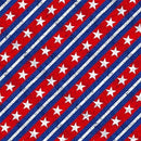 MM Route 66 Red and Blue Stripe - DCX12522-MULT - Cotton Fabric