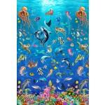 MM Sea World Discovery Cove Panel - DDC11489-MULT - Cotton Fabric