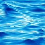 MM Sea World Rippling Waves - DDC11488-BLUE - Cotton Fabric