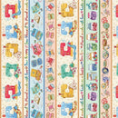 MM Sew Pretty Stripe - DDC12156-MULT-D - Cotton Fabric