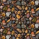 MM Starlit Towers Textured Earth - DCX12958-MULT - Cotton Fabric