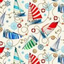 MM Starlit Towers Textured Earth - DCX12958-MULT - Cotton Fabric