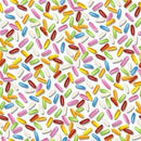 MM Sweet Magic Jelly Beans - DDC11924-WHIT-D White - Cotton Fabric