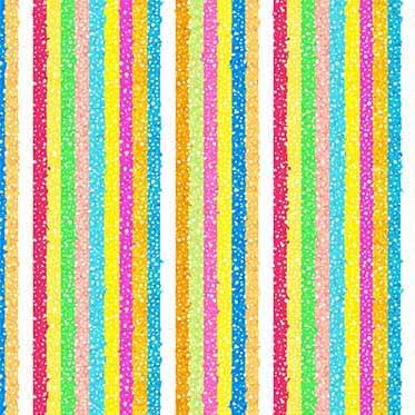 MM Sweet Sour Power Stripe - DDC11923-MULT-D Multi - Cotton Fabric