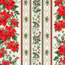 MM Tis the Season - CM10915-CREM-D - Cotton Fabric