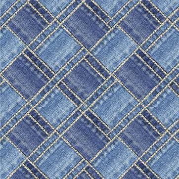 MM True Blue Sew it Seams - DCX11805-DENI-D - Cotton Fabric