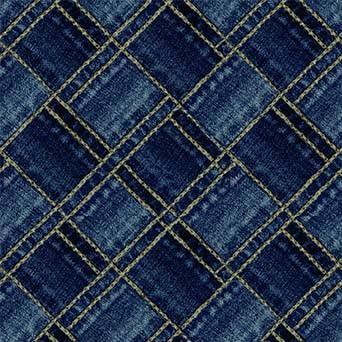 MM True Blue Sew it Seams - DCX11805-NAVY-D - Cotton Fabric
