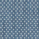 MM True Blue Stitchcraft - DCX11809-DENI-D - Cotton Fabric