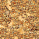 MM Under the Tuscan Sun Travertine - DCX12213-BURNT SIENNA - Cotton Fabric