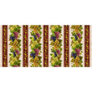 MM Viva Vino Grape Vine Stripe - DCX11565-CREM-D Cream - Cotton Fabric