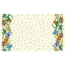 MM Wild One Dino Kingdom Border - DCX11863-CREM-D Cream - Cotton Fabric