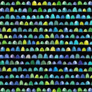 MM Wild One Dino Skin - DCX11859-BLAC-D Black - Cotton Fabric