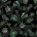 MM Wild One Wild Bush - DCX11858-BLAC-D Black - Cotton Fabric
