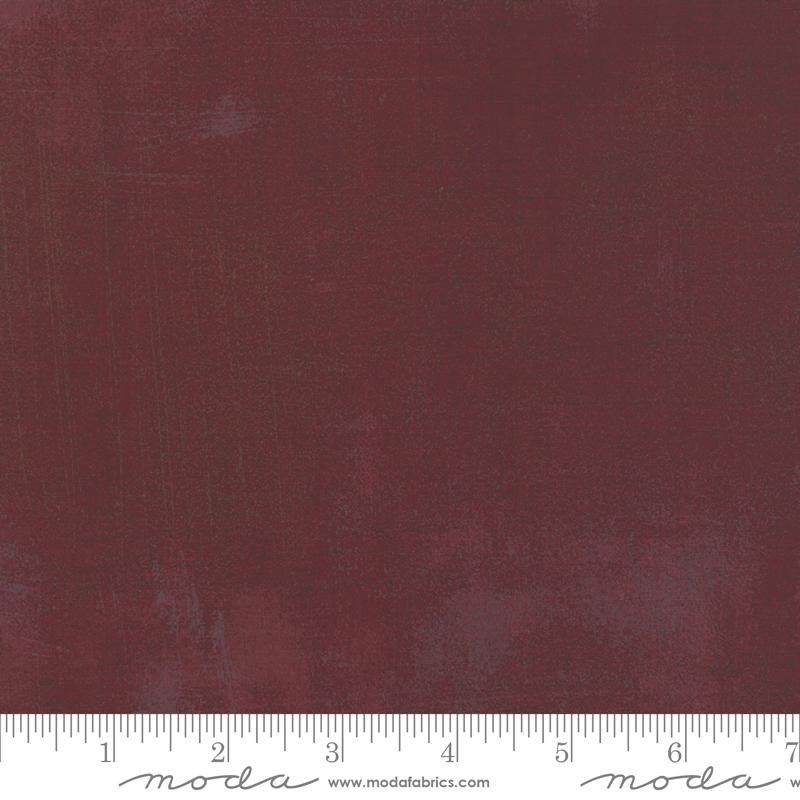 MODA 108" Grunge 11108-297 Burgundy - Cotton Quilt Back