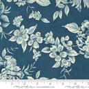MODA 108" Sandalwood - 108019-14 Indigo - Cotton Fabric
