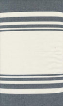 MODA 18" Panache Toweling - 992-335 White Black - Toweling Fabric