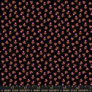 MODA 1 800 Calico - RS4103-29 Black - Cotton Fabric
