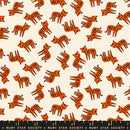 MODA 1 800 Calico - RS4166-12 Natural - Cotton Fabric