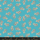 MODA 1 800 Calico - RS4166-14 Wave - Cotton Fabric