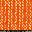MODA 1 800 Calico - RS4169-13 Warm Red - Cotton Fabric
