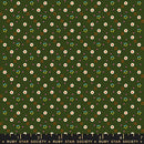 MODA 1 800 Calico - RS4170-16 Mossy - Cotton Fabric