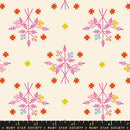 MODA 1 800 Calico - RS4171-12 Neon Pink - Cotton Fabric