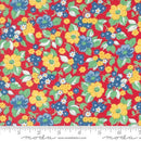 MODA 30's Playtime - 33750-14 Scarlet - Cotton Fabric