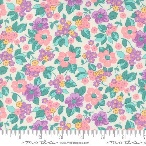 MODA 30's Playtime - 33750-32 Eggshell Pastel - Cotton Fabric