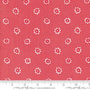 MODA 30's Playtime - 33752-14 Scarlet - Cotton Fabric