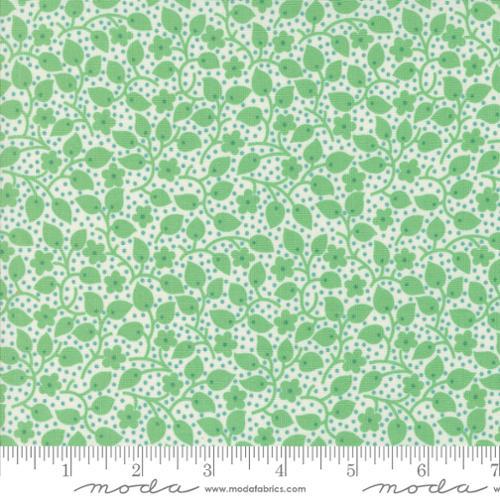 MODA 30's Playtime - 33753-11 Aloe - Cotton Fabric