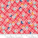 MODA 30's Playtime - 33754-14 Scarlet - Cotton Fabric