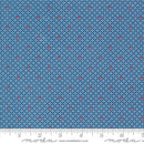 MODA 30's Playtime - 33757-22 Bluebell - Cotton Fabric