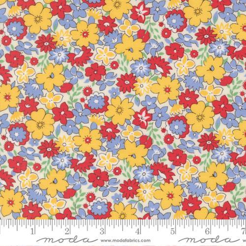 MODA 30's Playtime 2025 - 23370-11 Primary - Cotton Fabric
