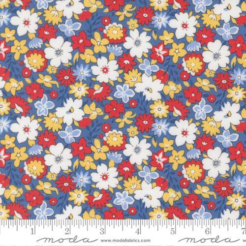 MODA 30's Playtime 2025 - 23370-18 Bluebell - Cotton Fabric