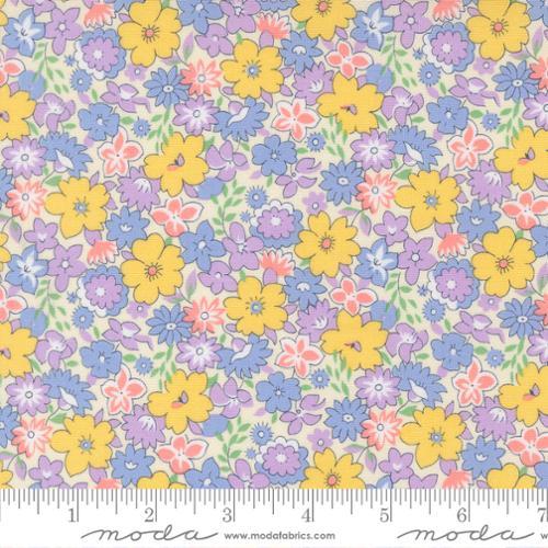 MODA 30's Playtime 2025 - 23370-22 Pastel - Cotton Fabric