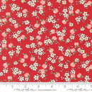 MODA 30's Playtime 2025 - 23371-14 Scarlet - Cotton Fabric