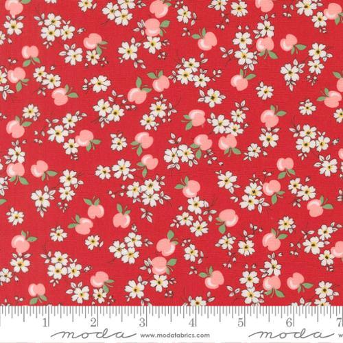 MODA 30's Playtime 2025 - 23371-14 Scarlet - Cotton Fabric