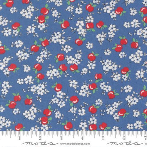 MODA 30's Playtime 2025 - 23371-18 Bluebell - Cotton Fabric