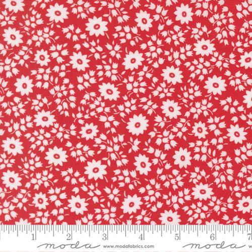 MODA 30's Playtime 2025 - 23372-14 Scarlet - Cotton Fabric