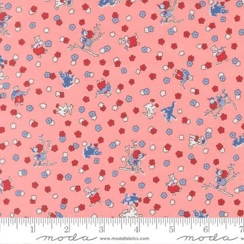 MODA 30's Playtime 2025 - 23373-13 Petal - Cotton Fabric